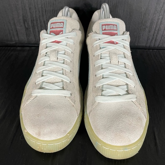 PUMA SUEDE GLITZ SNEAKERS Women’s size 9 - Picture 2 of 8